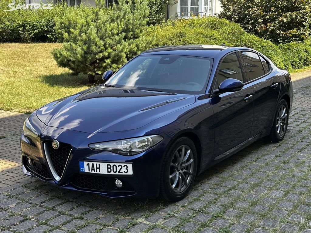 Alfa Romeo Giulia, 2.2 JTDM 110 kW Super Automat
